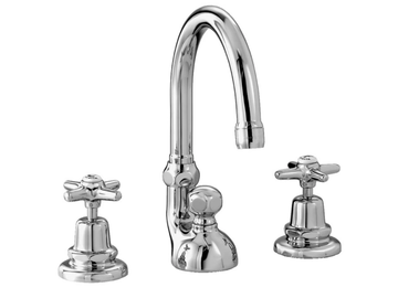 ITALICA 3225 - 3 hole washbasin tap with adjustable spout by RUBINETTERIE STELLA - view 3